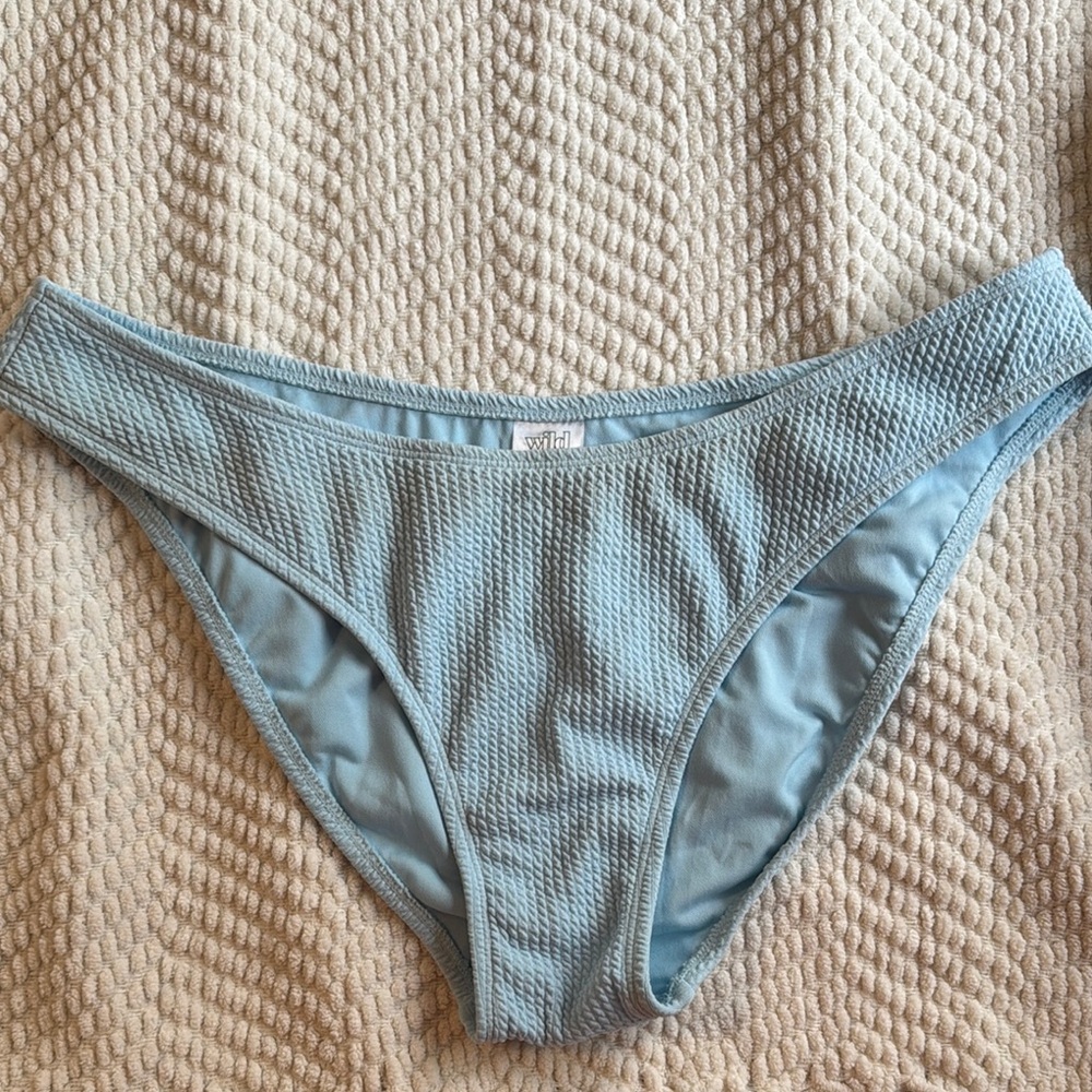 Wild Fable Light Blue Bikini Bottom